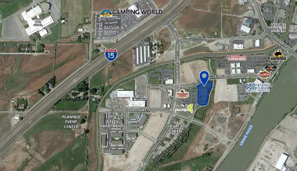 Snake River Landing: 1135 Pier View Drive, Idaho Falls, ID 83402